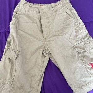 U.S. Polo Assn. boys cargo shorts